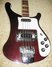 Rickenbacker 4001/4 , Burgundy: Body - Front