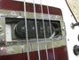Rickenbacker 4001/4 , Burgundy: Close up - Free2