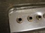 Rickenbacker M-11/amp , Gray: Neck - Front