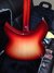 Mar 2017 Rickenbacker 330/6 , Fireglo: Body - Rear