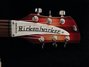 Rickenbacker 330/6 , Fireglo: Close up - Free2