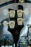 Rickenbacker 4001/4 , Jetglo: Headstock - Rear