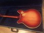 Sep 1972 Rickenbacker 370/12 VP, Fireglo: Body - Rear