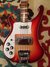 Rickenbacker 4003/4 , Fireglo: Body - Front