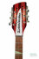 Rickenbacker 360/12 CW, Fireglo: Headstock