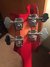 Rickenbacker 4003/4 S, Fireglo: Headstock - Rear