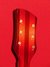 Rickenbacker 330/6 Mod, Fireglo: Headstock - Rear