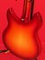 Rickenbacker 330/6 Mod, Fireglo: Body - Rear