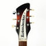 Mar 1968 Rickenbacker 460/6 Mod, Moonglo: Headstock