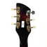 Rickenbacker 460/6 Mod, Moonglo: Headstock - Rear