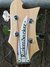 Rickenbacker 4003/4 , Mapleglo: Headstock