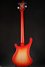 Rickenbacker 4003/4 , Fireglo: Full Instrument - Rear