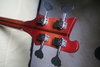Rickenbacker 4001/4 , Fireglo: Headstock - Rear