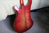 May 1973 Rickenbacker 4001/4 , Fireglo: Body - Rear