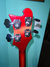 Rickenbacker 4003/4 , Fireglo: Headstock - Rear