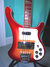 Rickenbacker 4003/4 , Fireglo: Body - Front