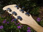 Rickenbacker 350/6 V63, Mapleglo: Headstock - Rear