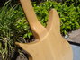 Rickenbacker 350/6 V63, Mapleglo: Neck - Rear