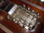 Rickenbacker Console 500/3 X 8 Console Steel, Mapleglo: Headstock
