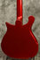 Jun 2014 Rickenbacker 660/6 , Ruby: Body - Rear