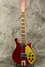 Rickenbacker 660/6 , Ruby: Full Instrument - Front