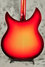 Jan 2011 Rickenbacker 330/6 , Fireglo: Body - Rear