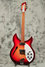 Rickenbacker 330/6 , Fireglo: Full Instrument - Front