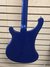 Sep 2002 Rickenbacker 4003/4 , Midnightblue: Body - Rear