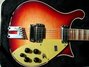 Rickenbacker 660/12 , Fireglo: Body - Front