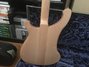 Jul 2009 Rickenbacker 4001/4 C64S, Mapleglo: Body - Rear