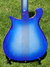 Jul 2006 Rickenbacker 620/12 , Blueburst: Body - Rear