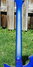 Rickenbacker 620/12 , Blueburst: Neck - Rear
