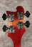 Rickenbacker 4003/4 , Fireglo: Headstock - Rear
