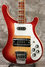 Rickenbacker 4003/4 , Fireglo: Body - Front