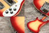 Rickenbacker 4003/4 , Fireglo: Close up - Free