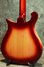 May 1989 Rickenbacker 620/6 VP, Fireglo: Body - Rear