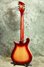 Rickenbacker 620/6 VP, Fireglo: Full Instrument - Rear