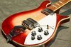 Rickenbacker 620/6 VP, Fireglo: Close up - Free