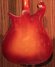 Sep 1976 Rickenbacker 450/12 , Fireglo: Body - Rear