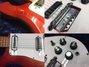 Rickenbacker 450/12 , Fireglo: Close up - Free