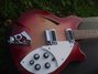 Rickenbacker 360/6 , Fireglo: Body - Front