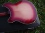 Apr 1999 Rickenbacker 360/6 , Fireglo: Body - Rear