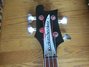 Rickenbacker 4001/4 , Jetglo: Headstock