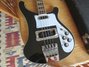Rickenbacker 4001/4 , Jetglo: Body - Front