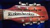 Rickenbacker 360/12 , Fireglo: Headstock