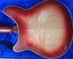 Dec 1966 Rickenbacker 360/12 , Fireglo: Body - Rear