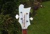 Rickenbacker 4003/4 , Blue Boy: Headstock