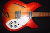 Rickenbacker 330/6 , Fireglo: Body - Front