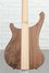 Jun 2017 Rickenbacker 4003/4 , Natural Walnut: Body - Rear