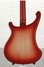 Jan 2017 Rickenbacker 4003/4 S, Fireglo: Body - Rear